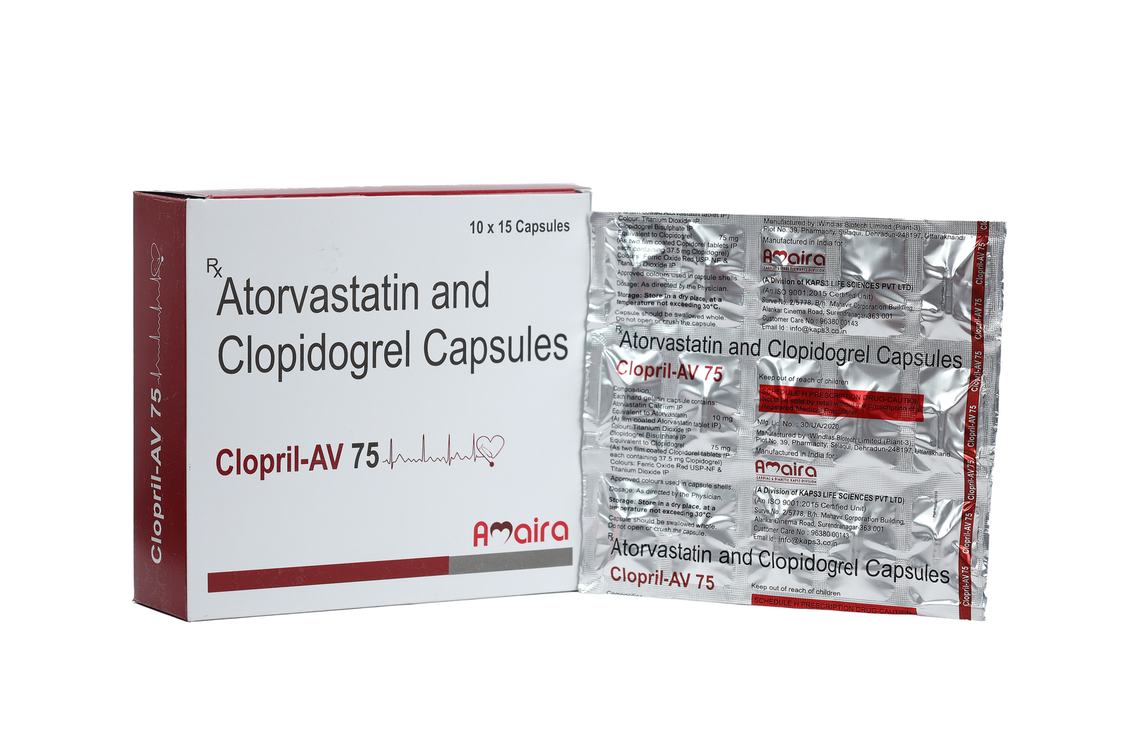CLOPRIL-AV 75