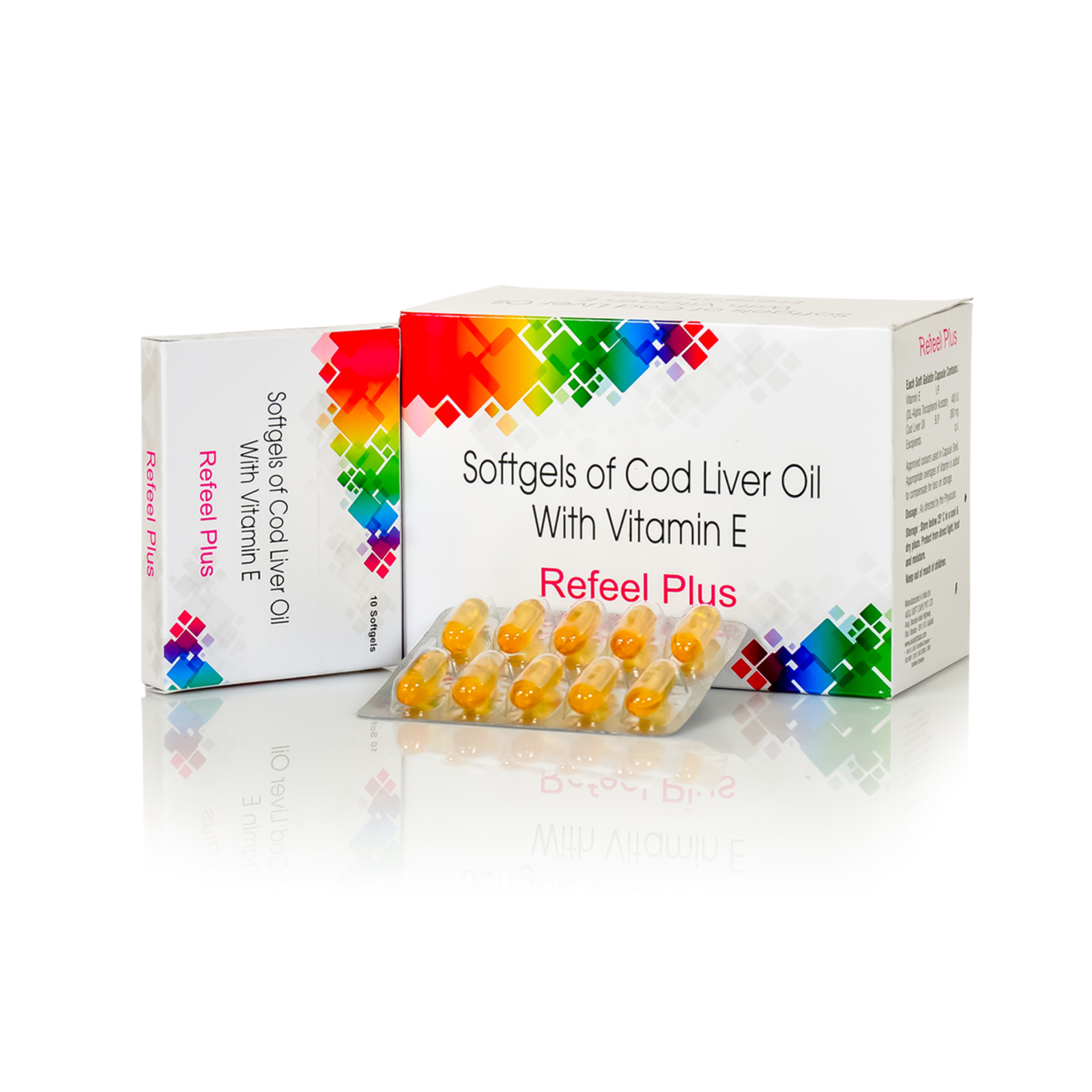 REFEEL PLUS CAP