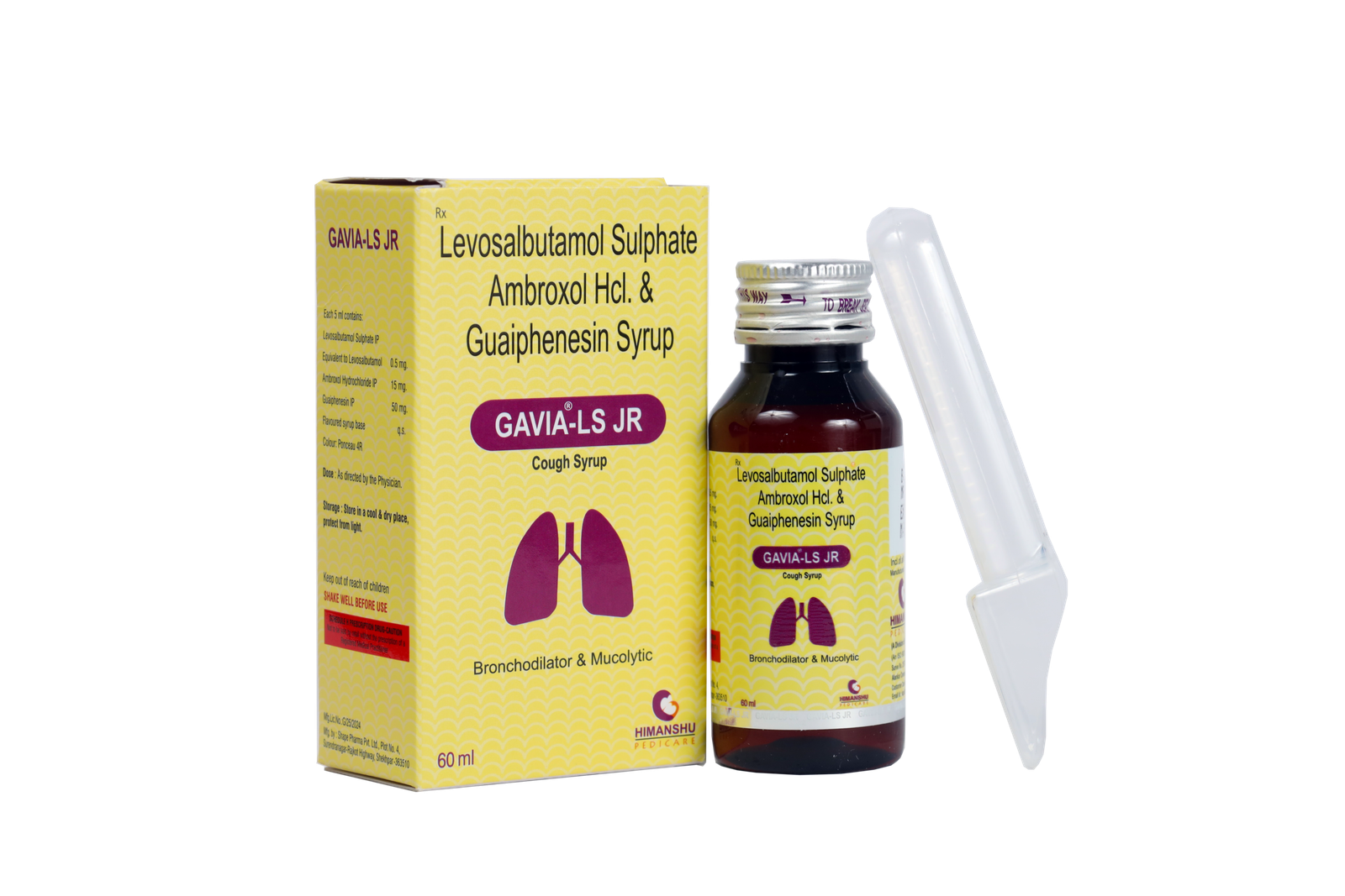 GAVIA-LS JR SYRUP