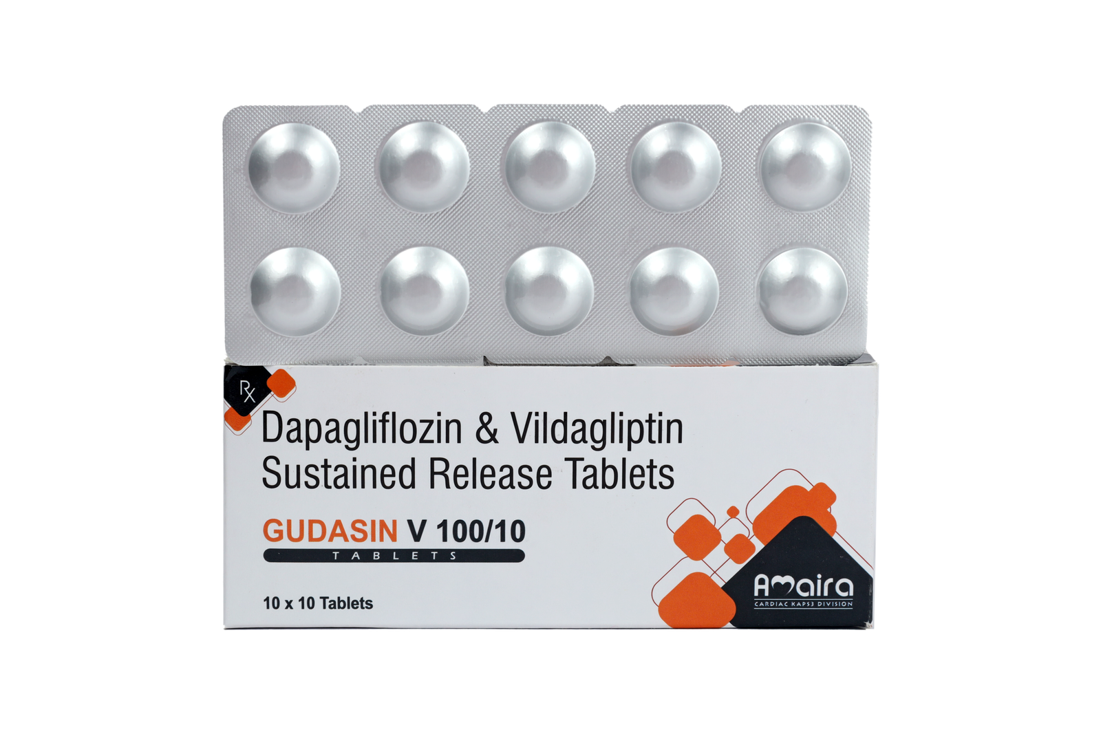 GUDASIN V 100/10 TAB