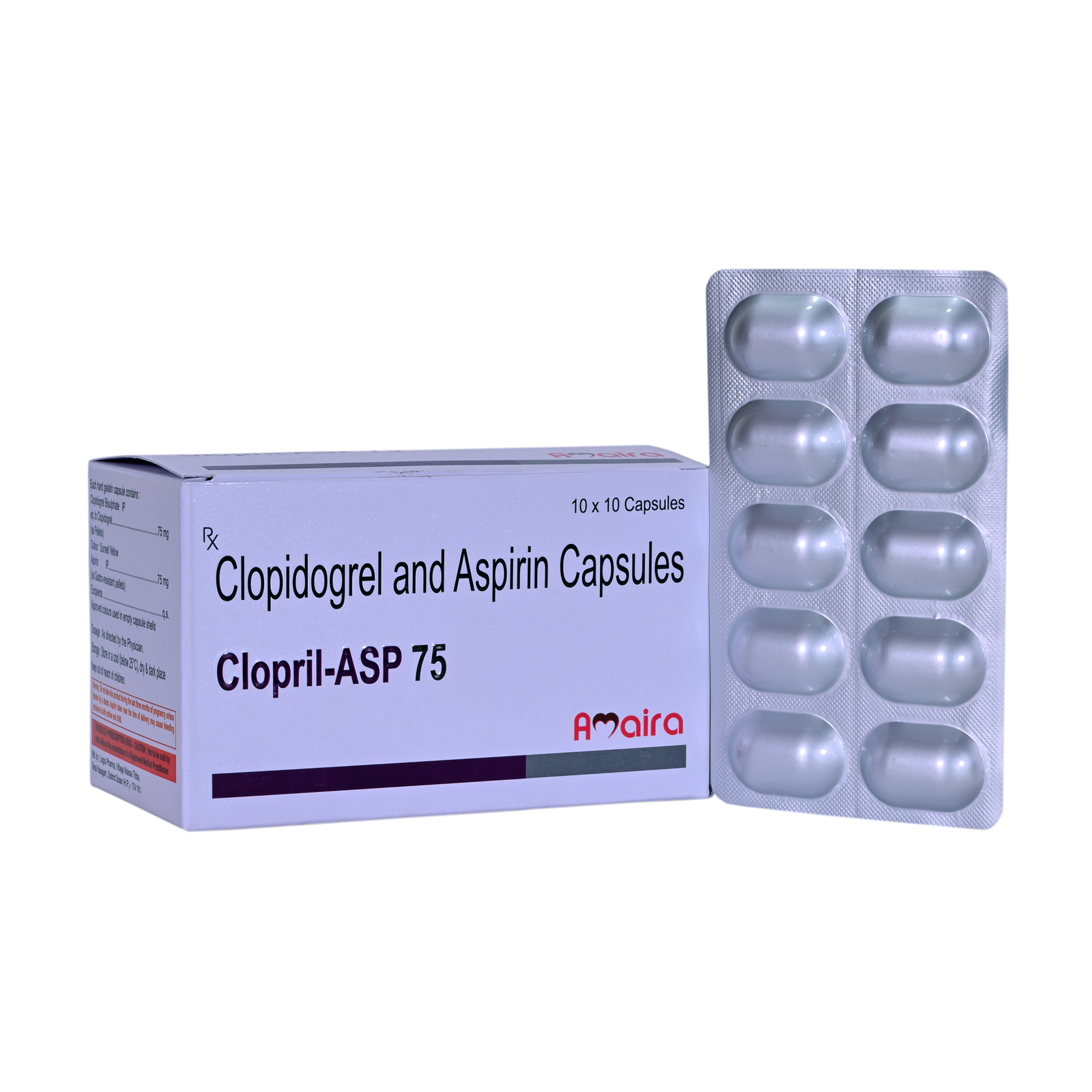CLOPRIL-ASP 75