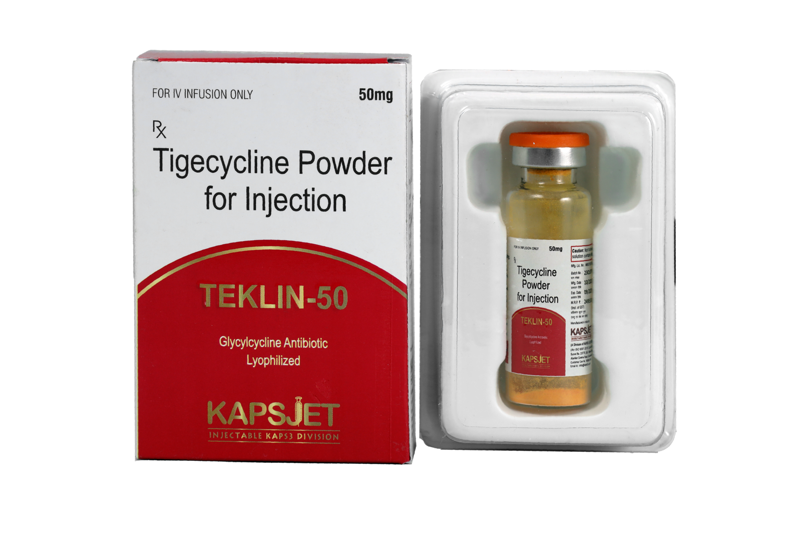 TEKLIN-50 INJ