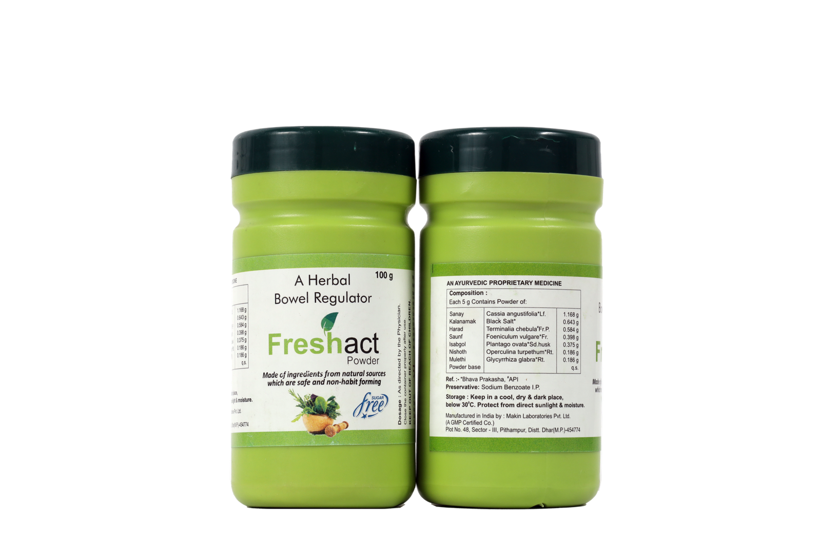 FRESHACT POWDER