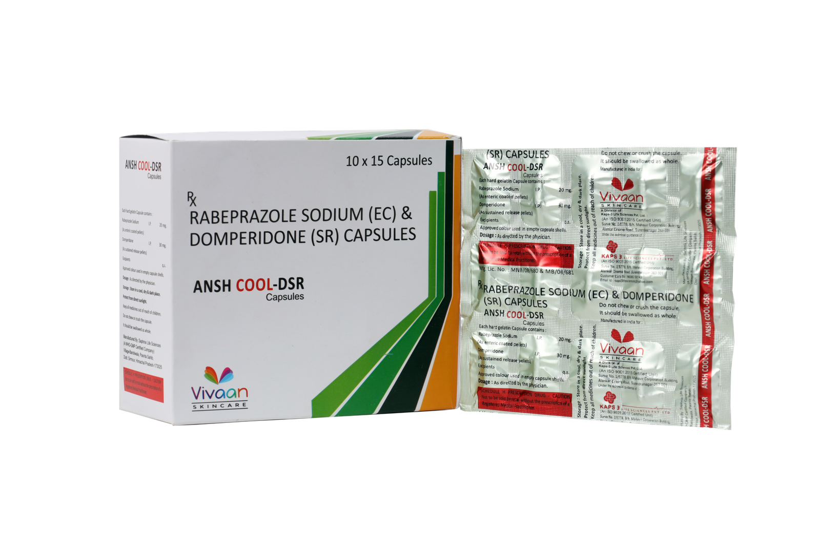 ANSH COOL - DSR