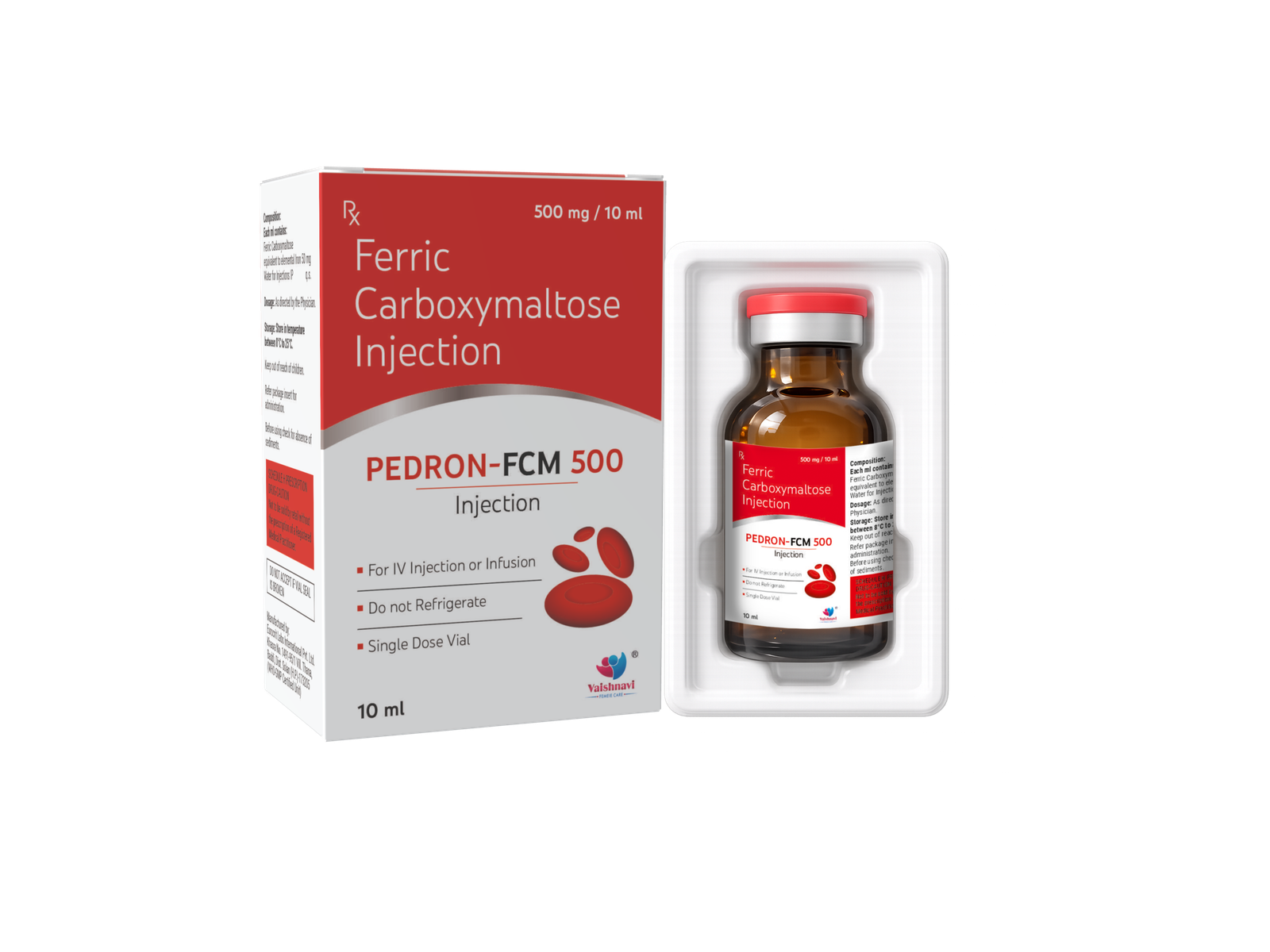 PEDRON-FCM 500 Inj