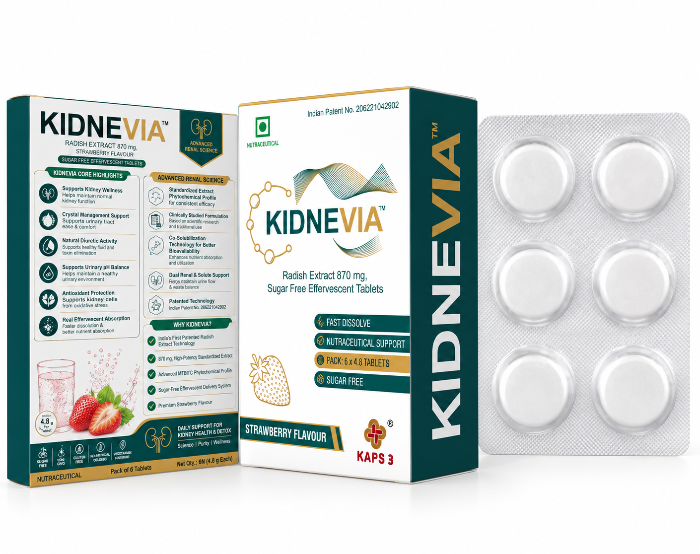 KIDNEVIA TAB